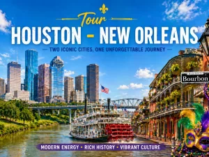 Tour Houston - Lousinana